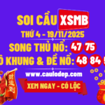 Soi cầu xsmb 19/11/2025