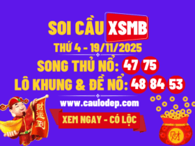 Soi cầu xsmb 19/11/2025