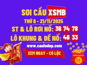 Soi cầu xsmb 21/11/2025