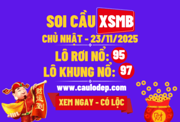 Soi cầu xsmb 23/11/2025