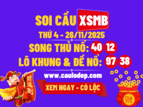Soi cầu xsmb 26/11/2025