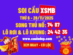 Soi cầu xsmb 28/11/2025