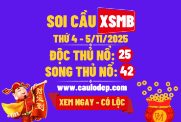 Soi cầu xsmb 5/11/2025