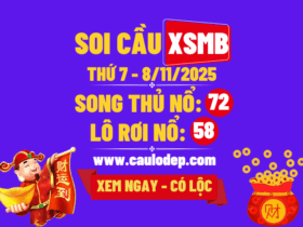Soi cầu xsmb 8/11/2025