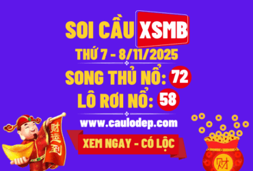 Soi cầu xsmb 8/11/2025