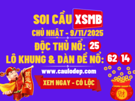 Soi cầu xsmb 9/11/2025