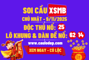 Soi cầu xsmb 9/11/2025
