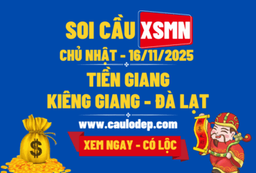 Soi Cầu XSMN 16/11/2025 | Dự Đoán XSMN Chủ Nhật - Kịch trần!