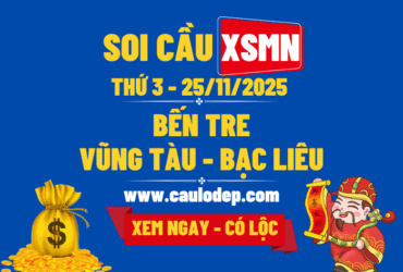 Soi Cầu XSMN 25/11/2025 | Dự Đoán XSMN Thứ 3 - Kịch trần!