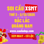 Soi Cầu XSMT 2/12/2025 | Soi Cầu Dự Đoán XSMT Thứ 3