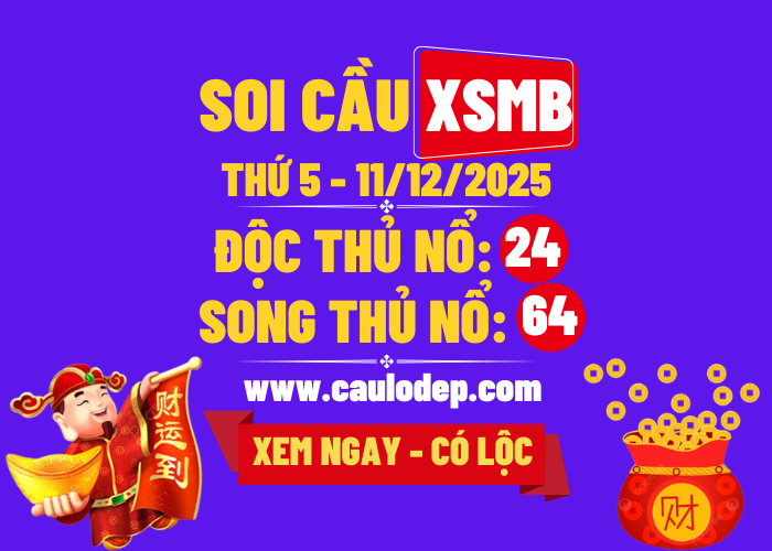 Soi cầu xsmb 11/12/2025