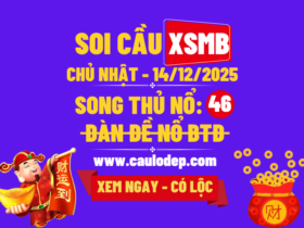 Soi cầu xsmb 14/12/2025