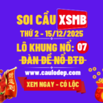 Soi cầu xsmb 15/12/2025