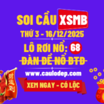 Soi cầu xsmb 16/12/2025