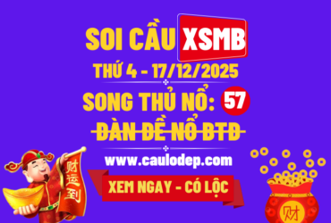 Soi cầu xsmb 17/12/2025