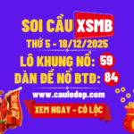 Soi cầu xsmb 18/12/2025