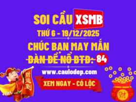Soi cầu xsmb 19/12/2025