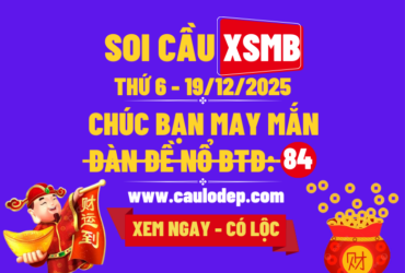 Soi cầu xsmb 19/12/2025