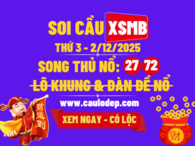 Soi cầu xsmb 2/12/2025