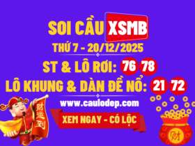 Soi cầu xsmb 20/12/2025