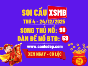 Soi cầu xsmb 24/12/2025