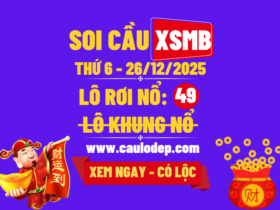 Soi cầu xsmb 26/12/2025