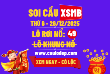 Soi cầu xsmb 26/12/2025
