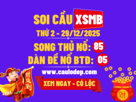 Soi cầu xsmb 29/12/2025