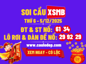Soi cầu xsmb 5/12/2025