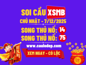 Soi cầu xsmb 7/12/2025