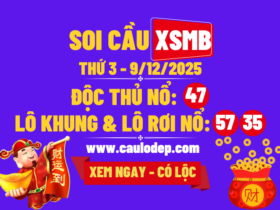 Soi cầu xsmb 9-12-2025