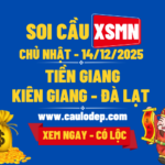 Soi Cầu XSMN 14/12/2025 | Dự Đoán XSMN Chủ Nhật - Kịch trần!