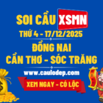 Soi Cầu XSMN 17/12/2025 | Soi Cầu Dự Đoán XSMN Thứ 4
