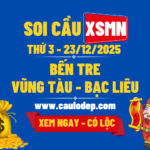 Soi Cầu XSMN 23/12/2025 | Dự Đoán XSMN Thứ 3 - Kịch trần!