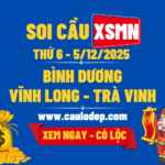 Soi Cầu XSMN 5/12/2025 | Dự Đoán XSMN Thứ 6 - Kịch trần!