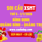 Soi Cầu XSMT 1/1/2026 | Soi Cầu Dự Đoán XSMT Thứ 5