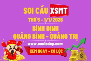 Soi Cầu XSMT 1/1/2026 | Soi Cầu Dự Đoán XSMT Thứ 5
