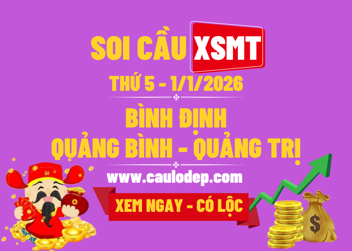 Soi Cầu XSMT 1/1/2026 | Soi Cầu Dự Đoán XSMT Thứ 5