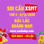 Soi Cầu XSMT 9/12/2025 | Soi Cầu Dự Đoán XSMT Thứ 3