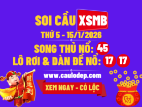 Soi cầu xsmb 15/1/2026