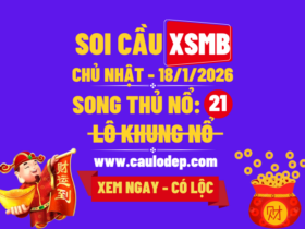 Soi cầu xsmb 18/1/2026