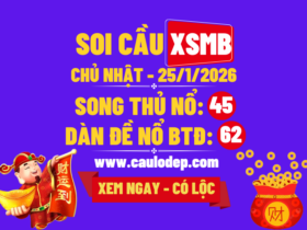 Soi cầu xsmb 25/1/2026