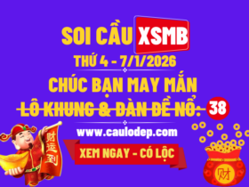Soi cầu xsmb 7/1/2026