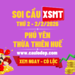 Soi Cầu XSMT 2/2/2026 | Dự Đoán XSMT Thứ 2 - Bay phấp phới!