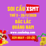 Soi Cầu XSMT 20/1/2026 | Soi Cầu Dự Đoán XSMT Thứ 3