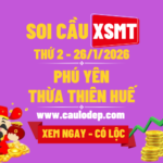 Soi Cầu XSMT 26/1/2026 | Dự Đoán XSMT Thứ 2 - Bay phấp phới!