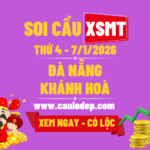 Soi Cầu XSMT 7/1/2026 | Dự Đoán XSMT Thứ 4 - Bay phấp phới!