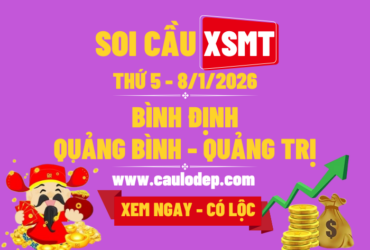 Soi Cầu XSMT 8/1/2026 | Soi Cầu Dự Đoán XSMT Thứ 5