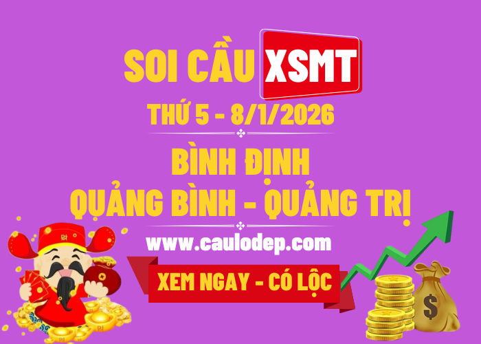 Soi Cầu XSMT 8/1/2026 | Soi Cầu Dự Đoán XSMT Thứ 5