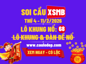 Soi cầu xsmb 11/2/2026